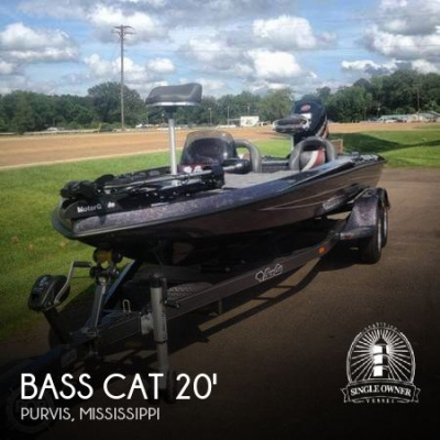 2014 Bass Cat Cougar Advantage Elite