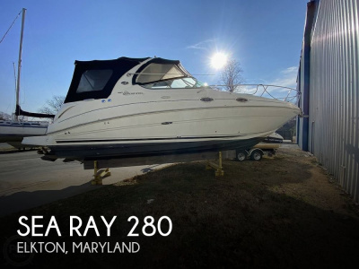 2007 Sea Ray 280 Sundancer