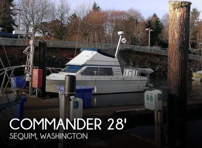 1988 Commander Sport Fisherman