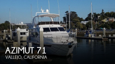 1988 Azimut 70