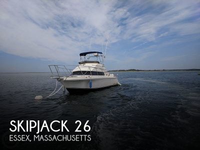 1993 Skipjack 262 Flybridge
