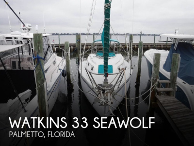 1988 Watkins 33 Seawolf