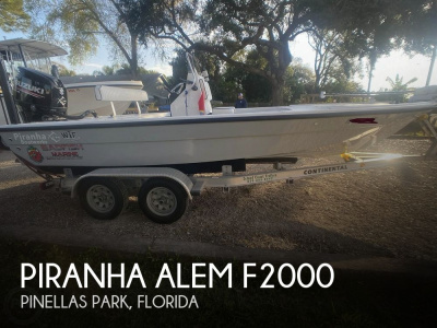 2019 Piranha Alem F2000