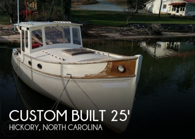 2002 Custom Built Pilothouse