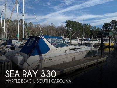 1992 Sea Ray 330 Express Cruiser