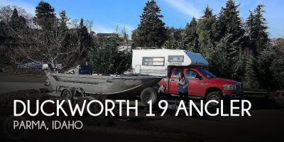 1989 Duckworth 19 Angler