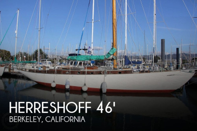 1937 Herreshoff John G Alden Bermudan Yawl