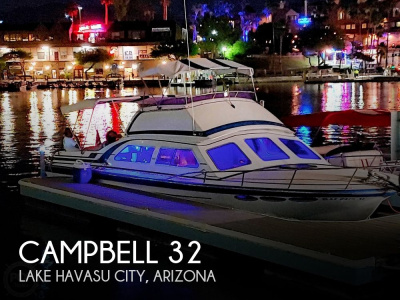 1985 Campbell 32