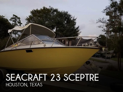 1977 Sea Craft 23 SCEPTRE