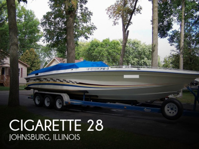 1978 Cigarette 28 SS