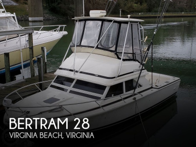 1991 Bertram FB Cruiser 28