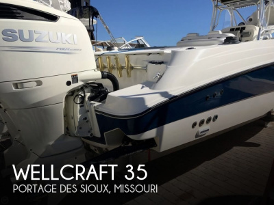 2002 Scarab 35 Sport