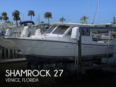 2001 Shamrock Mackinaw 270