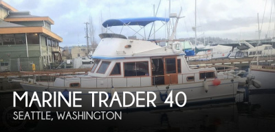 1981 Marine Trader LaBelle 40