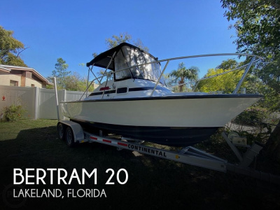 1965 Bertram 20 Bahia Mar