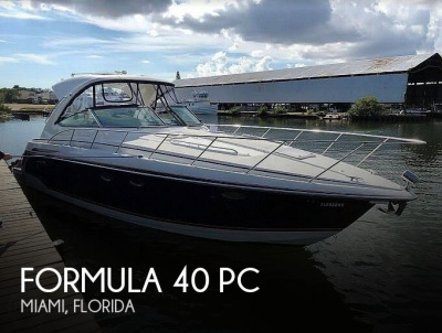 2009 Formula 37 PC
