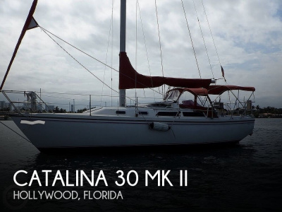 1987 Catalina 30 MK II