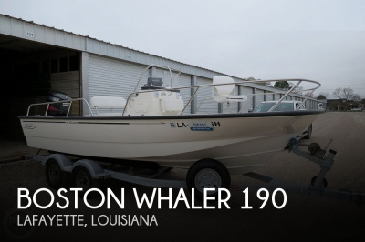 2015 Boston Whaler 190 Montauk