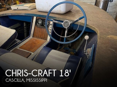 1965 Chris Craft Cavalier 18