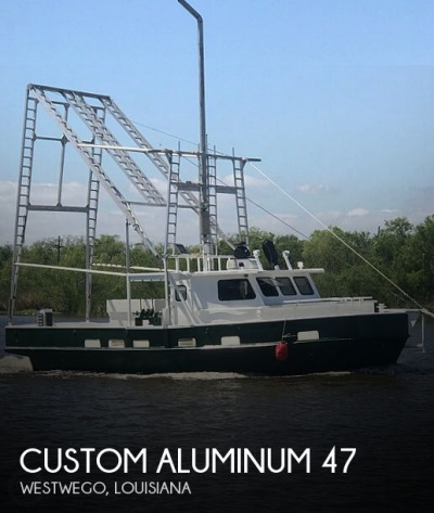 2017 Custom Built 47 Shrimping Skiff