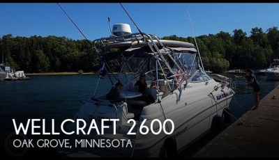 2002 Wellcraft 2600 Martinique