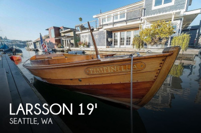 1961 Custom Built Swedish Canal