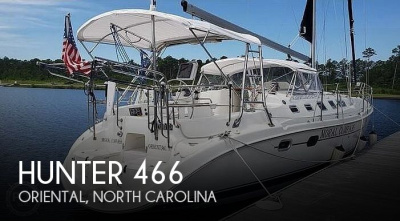 2004 Hunter 466