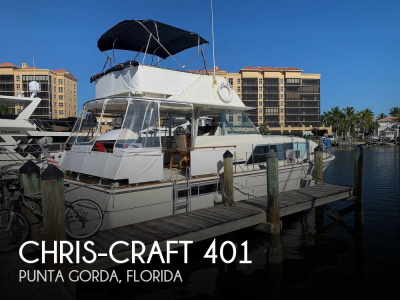 1973 Chris Craft 401 Commander