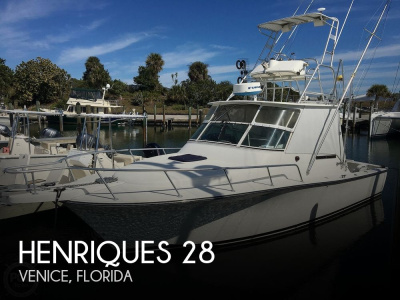 1999 Henriques 28 SportFisher