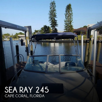 2001 Sea Ray 245 Weekender