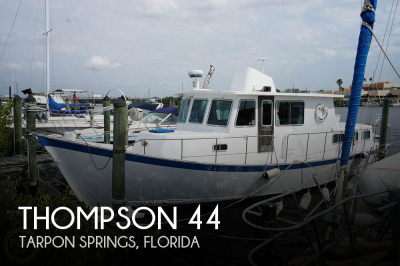 1977 Thompson 44 Trawler
