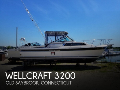 1987 Wellcraft 3200 Coastal