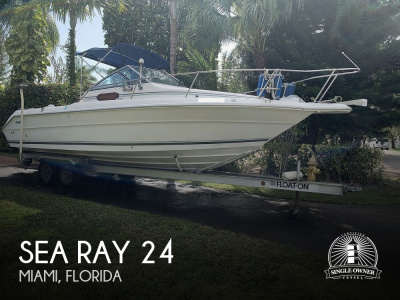 1990 Sea Ray Laguna 24 Flush Deck Cuddy