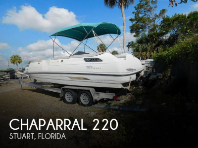 1995 Chaparral Sunesta 220
