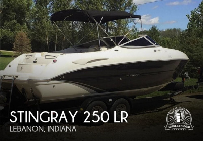 2015 Stingray 250 LR