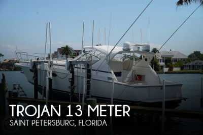 1988 Trojan 13 Meter