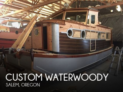 2018 Custom Built Waterwoody