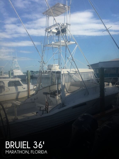 1965 Other Express Sportfish 36'