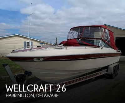 1986 Wellcraft Nova II