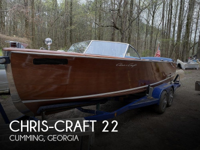 1953 Chris Craft U22 Sportman
