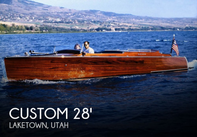 2007 Custom Built 1929 Triple Up Chris-Craft Replica