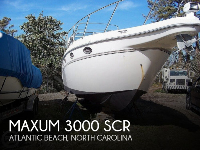 2000 Maxum 3000 SCR