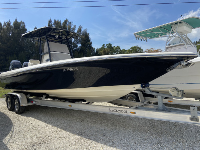 2014 Blackwood 27 Center Console