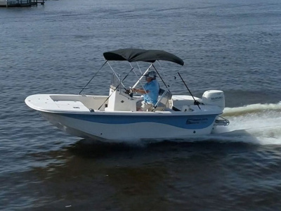 2020 Carolina Skiff 17 LS