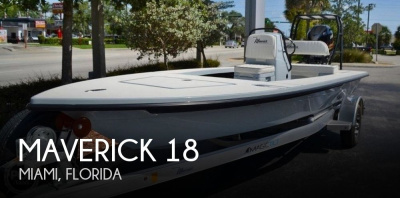 2019 Maverick Mirage 18 HPX-V