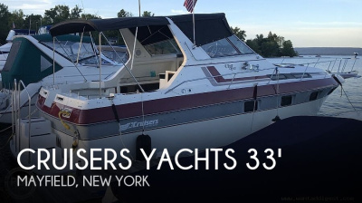 1987 Cruisers 336 Ultra Vee