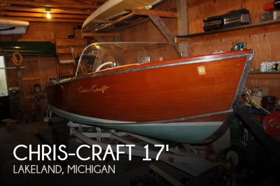 1955 Chris Craft sportsman