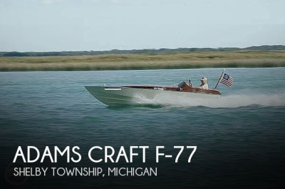1977 Adams Craft F-77