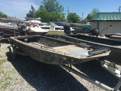 2015 Extreme 1848 Mudboat 37HP Gatortail