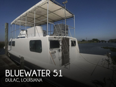 1986 Bluewater 51